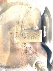 Катализатор от Toyota 26110 №2