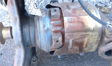 Катализатор от Hyundai - Kia 2GBV0