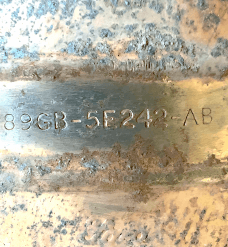 Катализатор от Ford 89GB-5E242-AB №2