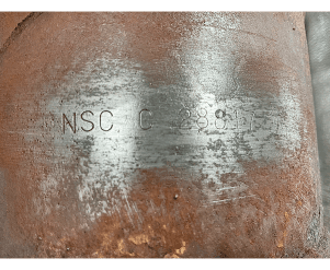 Катализатор от Toyota NSC C28817 №3