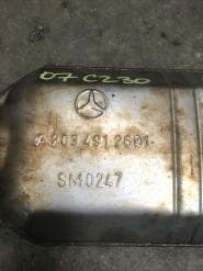 Катализатор от Mercedes Benz A2034912601 №4