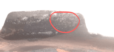 Катализатор от Subaru 7218