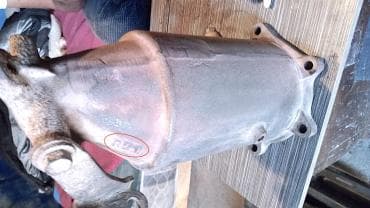 Катализатор от Nissan R21 №2