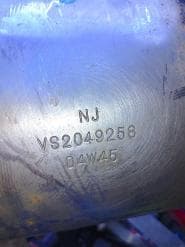 Катализатор от Volvo VS2049258 №2