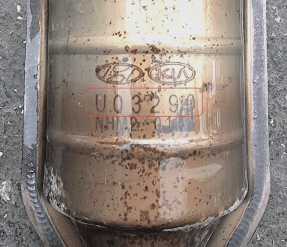 Катализатор от Hyundai - Kia U03290 №3