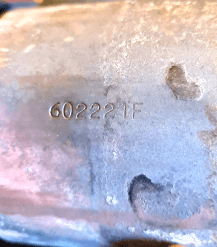 Катализатор от Fiat 602221F