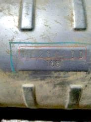 Катализатор от FUSO ME231100 №2