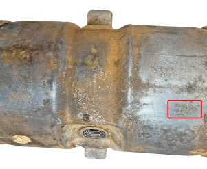 Катализатор от Honda 7Y1E0292/13560UF