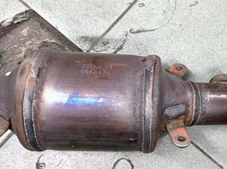 Катализатор от Honda 2ATU №2