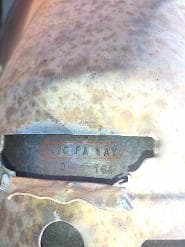 Катализатор от Ford YC2C FA WAY