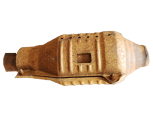 Катализатор от Toyota T21 №4