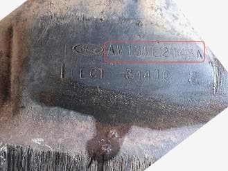 Катализатор от Ford AW13 5E214 BA