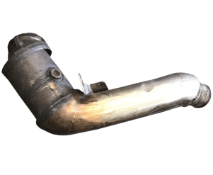 Катализатор от BMW 7845810 7843217 №2