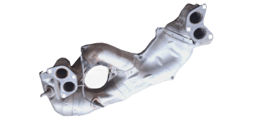 Катализатор от Subaru FCA23 №1