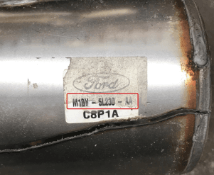 Катализатор от Ford M1BY-5L230-AA №2