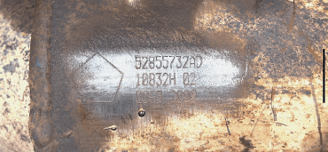 Катализатор от Chrysler 52855732AD №3