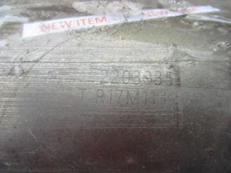 Катализатор от Triumph 2203935