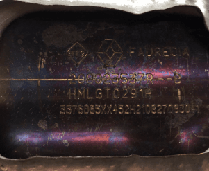 Катализатор от Renault 208023537R Ceramic