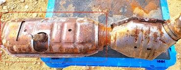 Катализатор от Ford 2L34 5G218 BB (REAR) №2