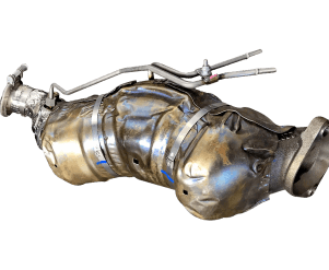 Катализатор от Ford MB3G-5L236-HD №1