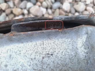 Катализатор от Subaru 9Y29