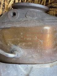 Катализатор от BMW 7803729 7803730