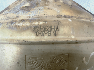 Катализатор от Ford 8M51-5E211-LA 8M51-5F297-LA №3