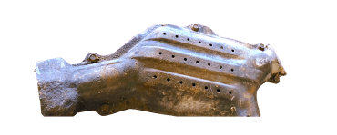 Катализатор от Subaru CDB0127 №2