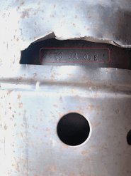 Катализатор от Ford 2C2C JA OXE №2