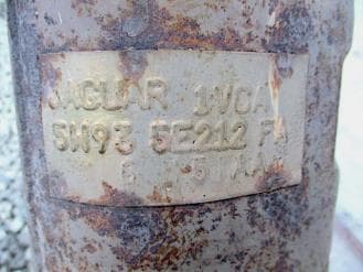 Катализатор от Jaguar 5W93 5E212 FA