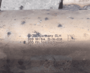 Катализатор от Audi - Volkswagen 2E0181BA 2E0131709B №4