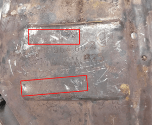 Катализатор от Alfa Romeo 51785420/51767245 №4