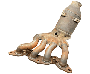 Катализатор от Nissan 18112B №4