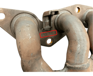 Катализатор от Nissan 18112B