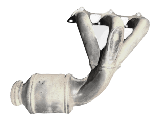 Катализатор от Porsche 99111302192