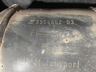 Катализатор от Porsche 99111302192