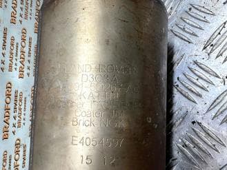 Катализатор от Land Rover AG91-5G267-AC / KAT 118 №3