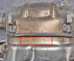 Катализатор от Triumph 2202498