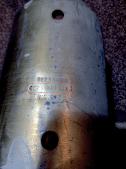 Катализатор от Ford 6C24 NGE AA (REAR)