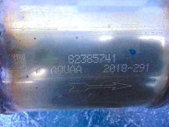 Катализатор от Ford 82386555