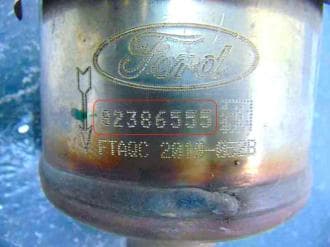 Катализатор от Ford 82386555 №3