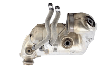 Катализатор от Renault 208A02357R