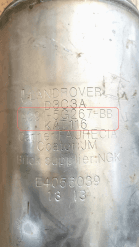 Катализатор от Land Rover AG91-5G267-BB / KAT 116