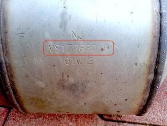 Катализатор от Volvo VS17263010