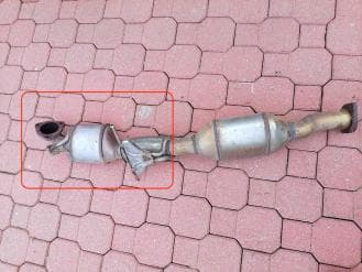 Катализатор от Volvo VS17263010