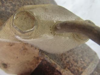 Катализатор от Toyota 89425-20200