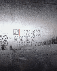 Катализатор от General Motors 12724083