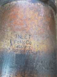 Катализатор от Ford 1453721X №3