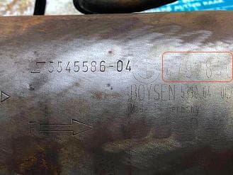 Катализатор от BMW 4792840 №3