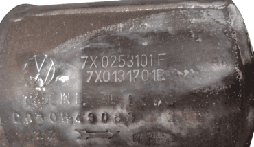 Катализатор от Volkswagen 7X0253101F 7X0131701B №2